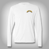 Only a Surfer Knows - Performance Shirts - Fishing Shirt - Surfing Shirt