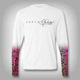 Rainbow Trout Scale Sleeve Shirt -  SurfMonkey - Performance Shirts - Fishing Shirt