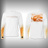 Redfish Scale Sleeve Shirt -  SurfMonkey - Performance Shirts - Fishing Shirt - SurfmonkeyGear
