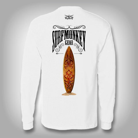 Retro Surfboard - Performance Shirts - Fishing Shirt - Surfing Shirt