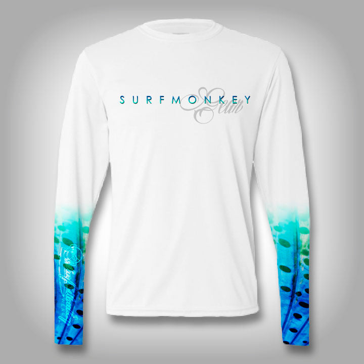 Sailfish Sail Sleeve Shirt - SurfMonkey - Performance Shirts - Fishing Shirt 2x - Large / White