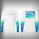 Sailfish Sail Sleeve Shirt -  SurfMonkey - Performance Shirts - Fishing Shirt - SurfmonkeyGear
