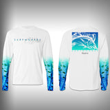 Sailfish Sail Sleeve Shirt -  SurfMonkey - Performance Shirts - Fishing Shirt - SurfmonkeyGear