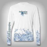 Sailfish Explosion -Solar Performance Long Sleeve Shirts - Fishing Shirt