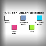 Kiss my Splash - Womens Tank Top - SurfmonkeyGear
 - 2