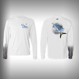 Size Matters Fishing Charter Performance Shirt - Fishing Shirt - SurfmonkeyGear
 - 1