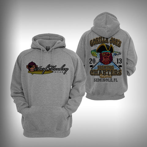 Gorilla Joe's Graphic Hoodie Sweatshirt - SurfmonkeyGear
