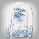 Tarpon Explosion -Solar Performance Long Sleeve Shirts - Fishing Shirt