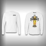 Skull Tribal Board - Performance Shirts - Fishing Shirt - Surfing Shirt - SurfmonkeyGear
 - 1