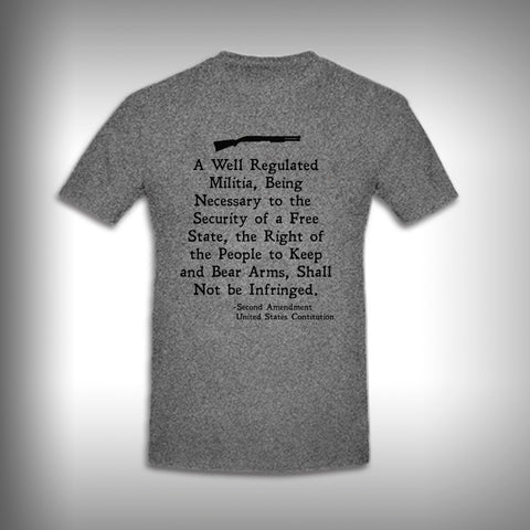 2nd Amendment Short Sleeve Performance Shirt