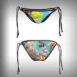 Monkinis™ Custom Full color Bikini - Aquarium Top and Bottom - SurfmonkeyGear
 - 3