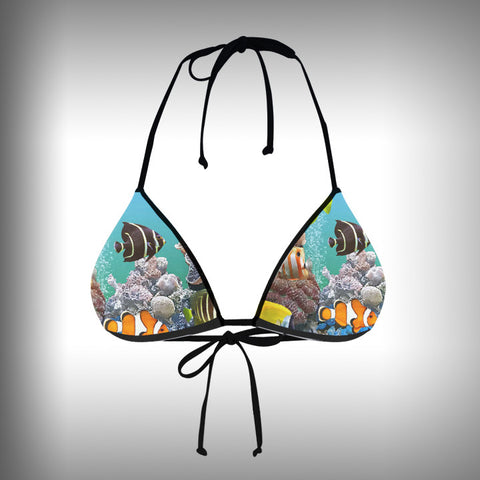 Monkinis™ Custom Full color Bikini - Aquarium Top and Bottom - SurfmonkeyGear
 - 2