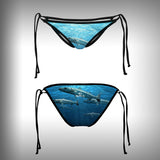 Monkinis™ Custom Full color Bikini - Baracuda Top and Bottom - SurfmonkeyGear
 - 3
