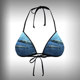 Monkinis™ Custom Full color Bikini - Baracuda Top and Bottom - SurfmonkeyGear
 - 2