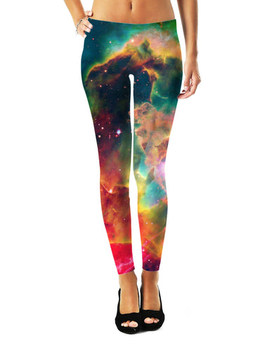 Surfmonkey Space Galaxy Leggings