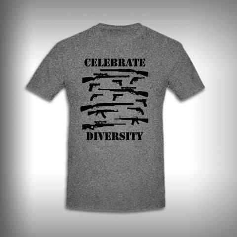 Celebrate Diversity Short Sleeve Performance Shirt