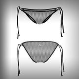 Monkinis™ Custom Full color Bikini - Chain Mail Top and Bottom - SurfmonkeyGear
 - 3