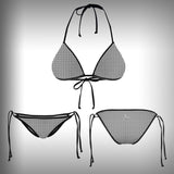 Monkinis™ Custom Full color Bikini - Chain Mail Top and Bottom - SurfmonkeyGear
 - 1