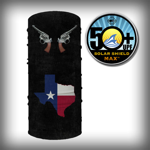 Monk Wrap Neck Gaiter - Face Mask - Bandana - Dont mess with Texas