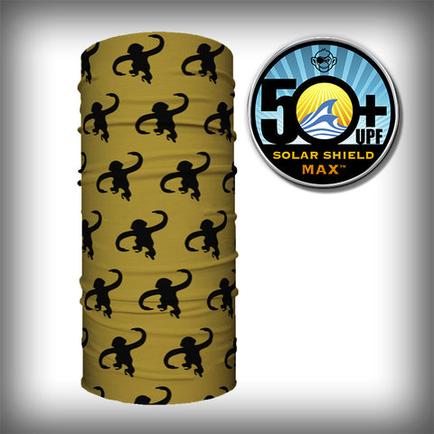 Monk Wrap Neck Gaiter - Face Mask - Bandana - Monkey Link
