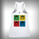 Grumpy Monkey Collection - Happy - Womens Tank Top