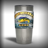 Custom Dye Sublimation 20 Oz Tumbler Hugger - SurfmonkeyGear
 - 1