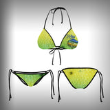 Monkinis™ Custom Full color Bikini - Mahi Top and Bottom - SurfmonkeyGear
 - 1
