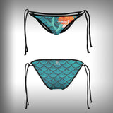 Monkinis™ Custom Full color Bikini - Mermaid Top and Bottom - SurfmonkeyGear
 - 3