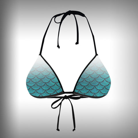 Monkinis™ Custom Full color Bikini - Mermaid Top and Bottom - SurfmonkeyGear
 - 2