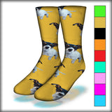 Custom Full Color Graphics Socks