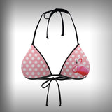 Monkinis™ Custom Full color Bikini - Flamingo Top and Bottom - SurfmonkeyGear
 - 2