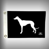 Greyhound Flag - Dog Boat Flag - Boat Flag