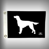 Irish Setter Flag - Dog Boat Flag - Boat Flag