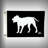 Pit bull Flag - Dog Boat Flag - Boat Flag