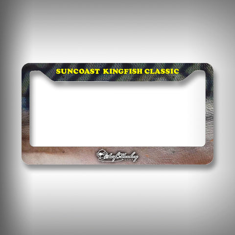 Suncoast Kingfish Classic License Plate Frame