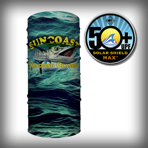 Suncoast Kingfish Classic Rough Waters Face Mask