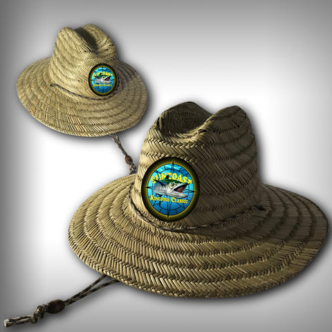 Suncoast Kingfish Tournament Lifeguard Straw Hat