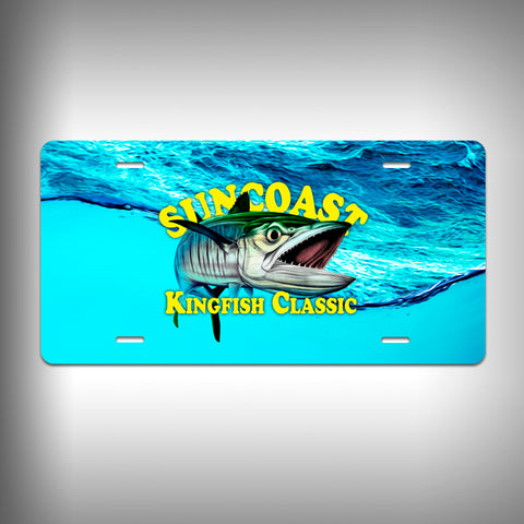 SunCoast Kingfish Classic License Plate
