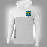 Suncoast Kingfish Classic Quarter Zip Hooded Shirt