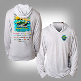 Suncoast Kingfish Classic Unisex Performance Hooded Long Sleeve Shirt