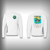 Suncoast Kingfish Classic Unisex Performance Long Sleeve Shirt