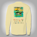 Suncoast Kingfish Classic Unisex Performance Long Sleeve Shirt