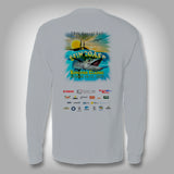 Suncoast Kingfish Classic Unisex Youth Performance Long Sleeve Shirt