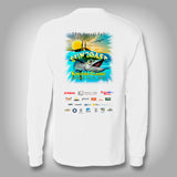 Suncoast Kingfish Classic Unisex Performance Long Sleeve Shirt