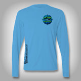 Suncoast Kingfish Classic Unisex Performance Long Sleeve Shirt