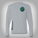 Suncoast Kingfish Classic Unisex Performance Long Sleeve Shirt