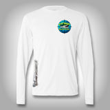 Suncoast Kingfish Classic Unisex Youth Performance Long Sleeve Shirt