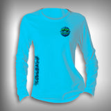 Suncoast Kingfish Classic Women's Scoop Neck Performance Long Sleeve Shirt