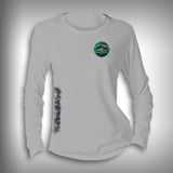 Suncoast Kingfish Classic Women's Scoop Neck Performance Long Sleeve Shirt