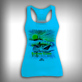 Suncoast Kingfish Classic Women's Racerback Tank top